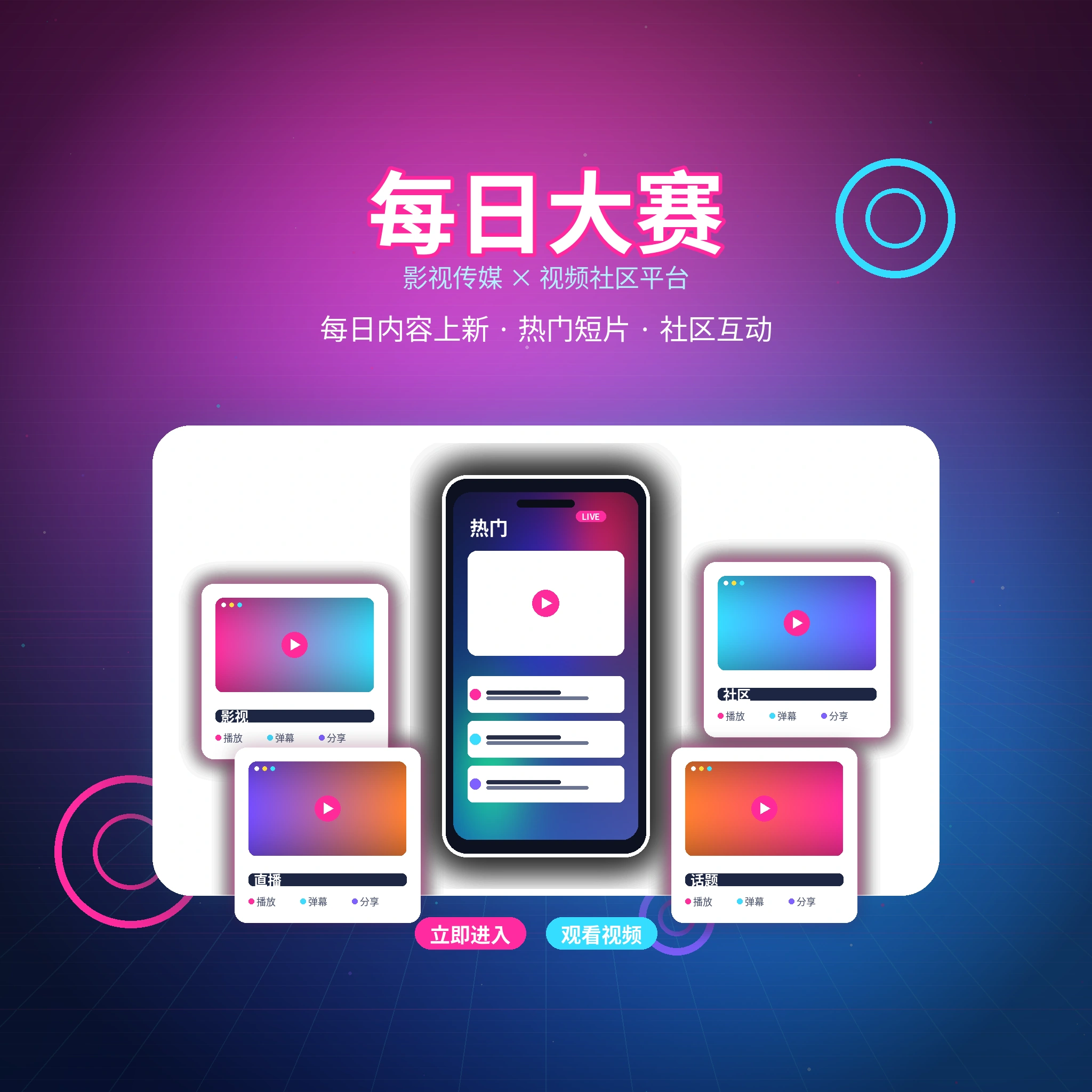 关于每日大赛品牌介绍
